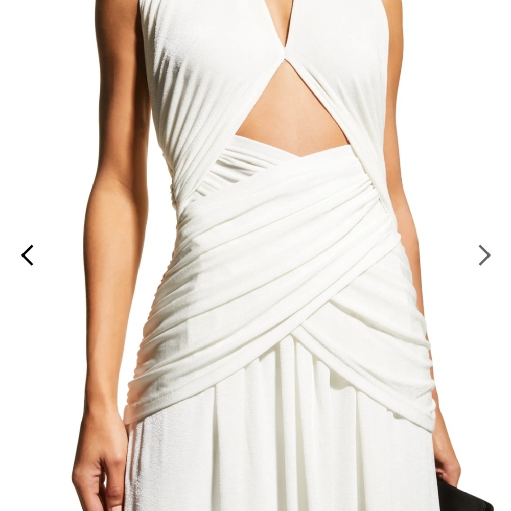 Callie Mini Halter Dress Size 4 - Picture 3 of 11